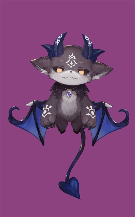 He can defeat all other mythical creatures. Pin by Samantha Herman on ตัวการ์ตูนน่ารักๆ | Cute fantasy ...