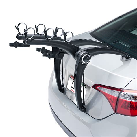 When it comes to choosing the best bike racks for hatchbacks, we realize these three features are commonly paid attention to the most SUPERBones 3-Bike Car Rack | Saris