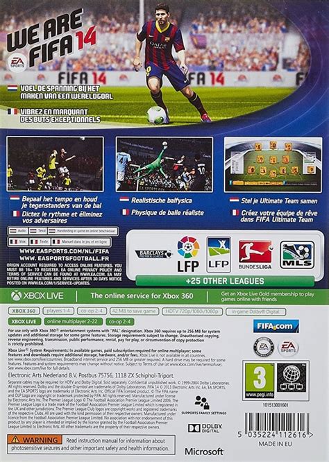 Fifa 14 Box Shot For Playstation 2 Gamefaqs