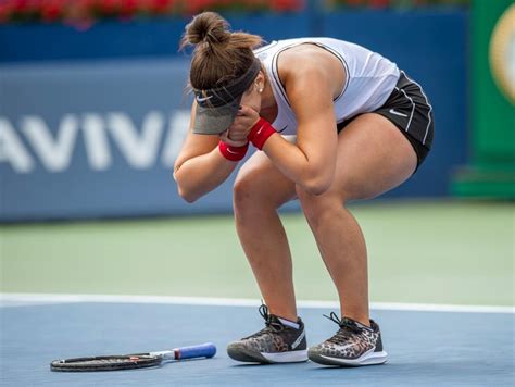 bianca andreescu sofia kenin instagram the hottest female tennis players of 2021 perfect