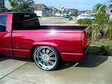 Images of 24 Inch Rims On Chevy Silverado