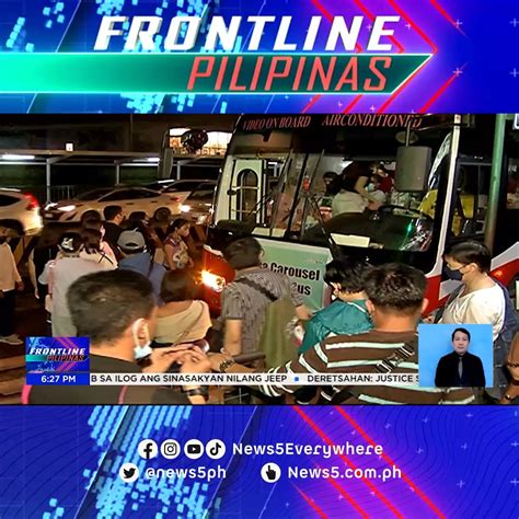 Holiday Traffic Mas Bumigat Habang Papalapit Ang Pasko Frontline