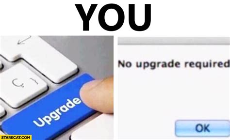 Upgrade Button