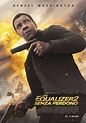 The Equalizer 2: Senza perdono - poster del film con Denzel Washington