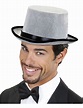 Sombrero copa gris adulto: Sombreros,y disfraces originales baratos ...