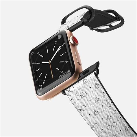 They have micky and minna mouse. Casetify Apple Watch Band (42mm) - harry potter pattern by ...