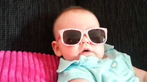 Cool Baby In Sunglasses Youtube
