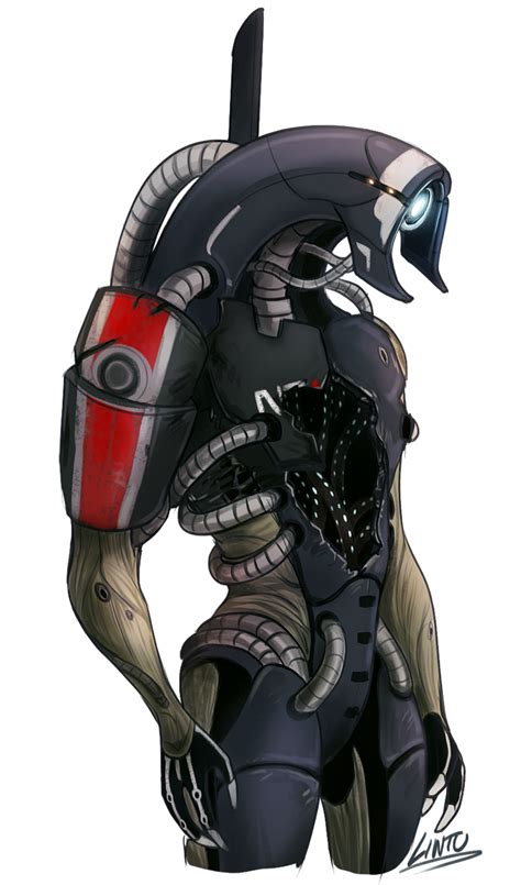 Mass Effect Legion Fan Art