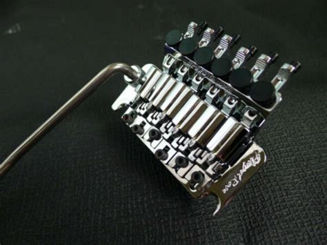 Floyd Rose Speedloader Bridge Tremolo System 43mm R3 Nut Chrome