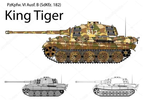 Tiger Tank Clip Art