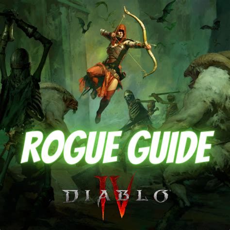 Diablo 4 Rogue Guide Master The Art Of Deception And Assassination