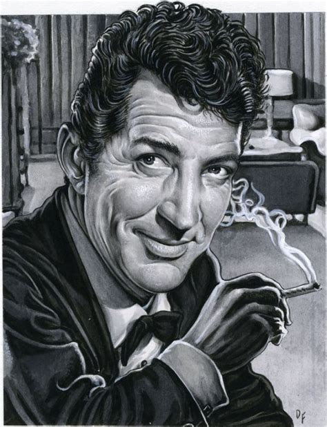 Pin By Catheryn Cignarelli On Dean ♥️ Martin Celebrity Caricatures