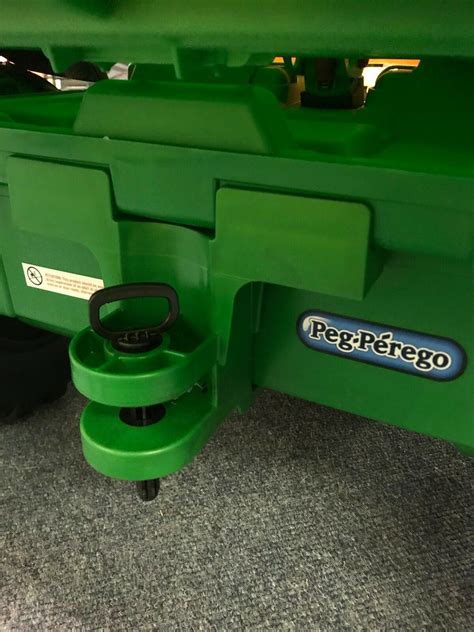 Peg Perego Trailer Tow Hitch For John Deere Gator To Suit Rolly Toy