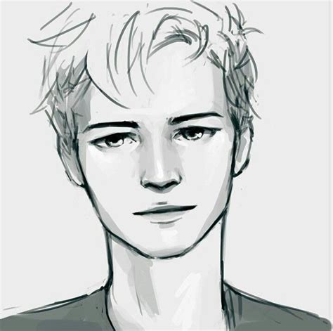 How To Draw A Realistic Face Of A Boy Allen Monced