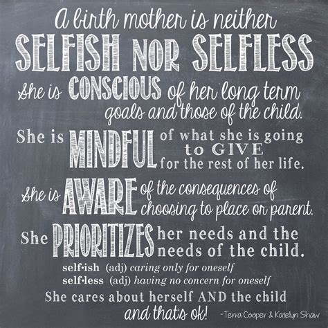 Birth Mother Adoptive Mother Quotes