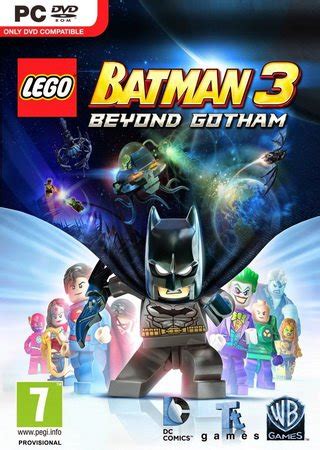 Игра ЛЕГО Бэтмен Покидая Готэм PC RePack от R G Механики