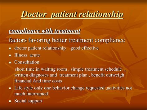 Doctor Patient Relationship Ppt Download