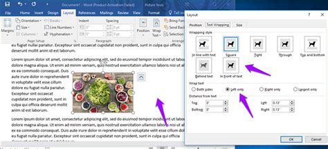 How To Move Images Freely In Word Without Limitations