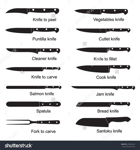 Kitchen Knife Designs Templates