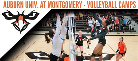 Auburn Univ At Montgomery Volleyball Montgomery Al