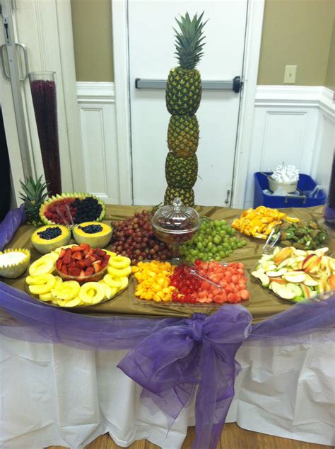 Fruit Table Decoration