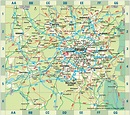 Greater Manchester map - Ontheworldmap.com