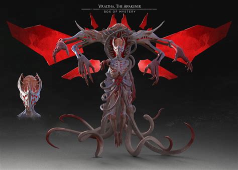 Dark Creatures Fantasy Creatures Art Mythical Creatures Art Alien