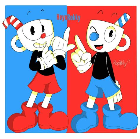 Cuphead Fanart By Rokkimus On Deviantart