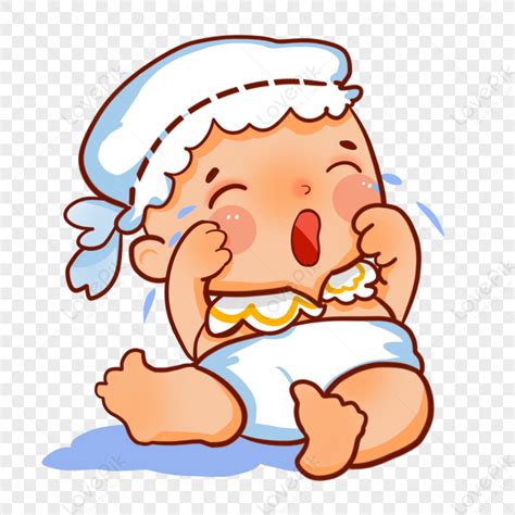 Baby Crying PNG Image Free Download And Clipart Image For Free Download Lovepik