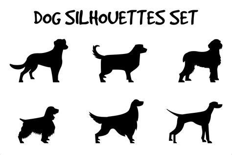 Dogs Icon Set 2941380 Vector Art At Vecteezy