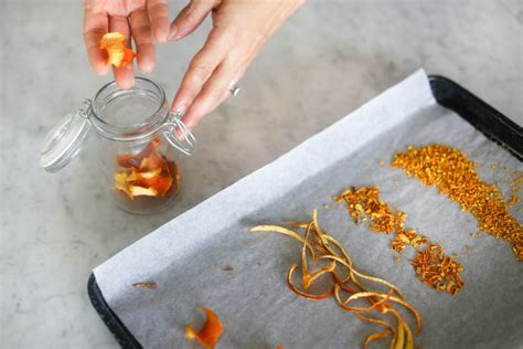 How To Make A Batch Of Dried Orange Peel Little Green Dot