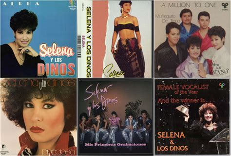 Ranking Selenas Albums From Mis Primeras Grabaciones To Dreaming