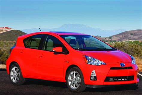 Toyota Prius C Great On Gas Easy On The Budget Drive