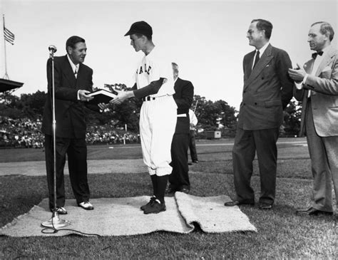 George H Ruth Nknown As Babe Ruth American Baseball