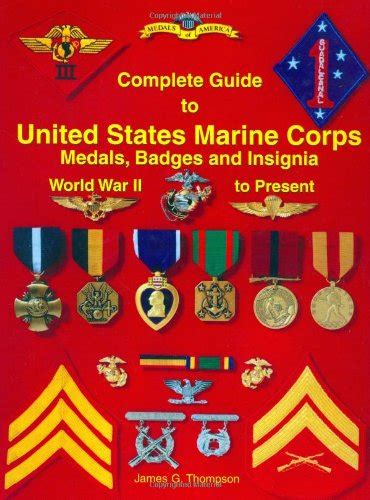 Complete Guide To United States Marine Corps Medals Badges And