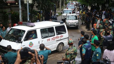 Bangladesh Mourns Victims Of Dhaka Cafe Attack Bbc News