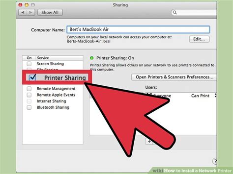 Check the select a shared printer by name option. 4 Ways to Install a Network Printer - wikiHow