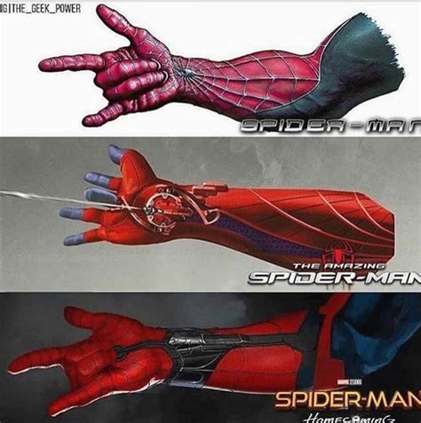 Which Web Shooters Are Your Favorite I Really Like The Amazing Spider
