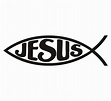 Christian Fish Symbol Clip Art - Cliparts.co