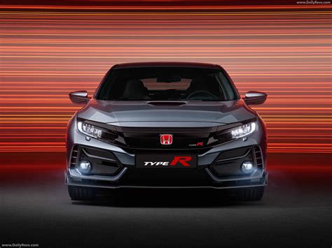 2021 Honda Civic Type R Sport Line Hd Pictures Videos Specs And Information Dailyrevs