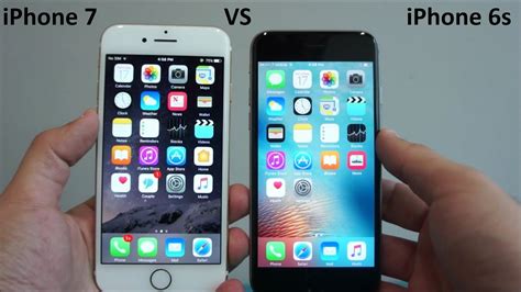 We will come to 'why' in the next section, but the good news is the iphone 6s does retain the same premium build quality and. Apple iPhone 7 vs iPhone 6s Comparison - YouTube