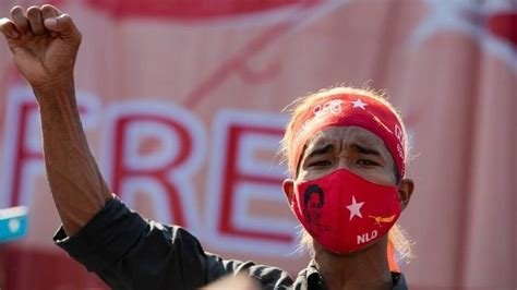 Myanmar Coup Us President Signs Order To Boycott Myanmar Military