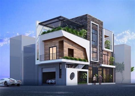 25 Top Modern Home Exterior Designs To See More Visit 👇 House Designs