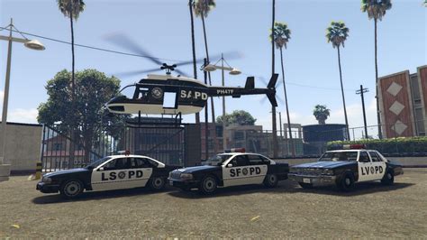 Gta San Andreas Police Liveries Pack Gta5