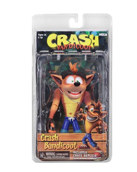 Neca Toys Crash Bandicoot 7 Scale Figure On Amazon And Ebay Storefronts