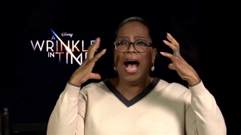 Oprah Winfrey Sets The Record Straight A Wrinkle In Time Interview