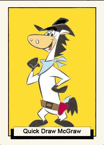 Quick Draw Mcgraw By Goran712 On Deviantart