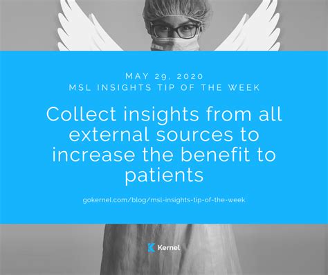 Weekly Medical Insights Tips For Medical Affairs — Kernel