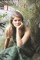 Unknown - Young Candice Bergen in Palm Trees Fine Art Print For Sale at ...