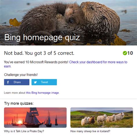 Bing Quiz Today Found On Bing From Quizzes Howstuffworks Com